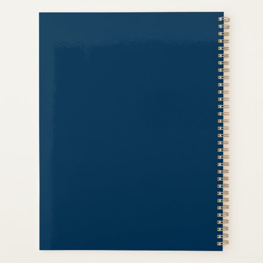 Klassieke klasse van 202X Planner (Achterkant)