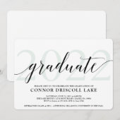 Klassieke klasse van Afstuderen 2023 Aankondiging (Voorkant / Achterkant)