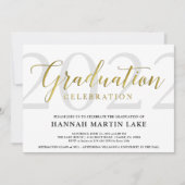 Klassieke klasse van de uitnodiging van de Graduat (Voorkant)