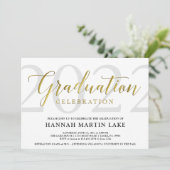 Klassieke klasse van de uitnodiging van de Graduat (Staand voorkant)