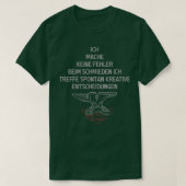 Klassieke Klassieke KANDIGE KWALITEIT VAN DE Kwets T-shirt (Design voorkant)