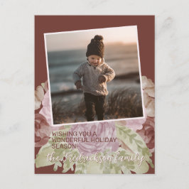 Klassieke Klassieke Klaszische Seizoenen Gegroet Briefkaart