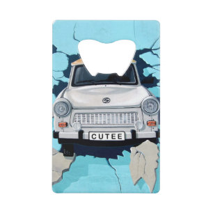 Klassieke Klassieke kunstkunst met multiculturele  Creditkaart Flessenopener