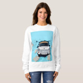 Klassieke Klassieke kunstkunst met multiculturele  Trui (Voorkant volledig)