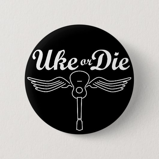 Klassieke kleine pop ronde button 5,7 cm (Voorkant)