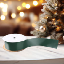 Klassieke kleuren - Blauwgroen groen - Solid Satin