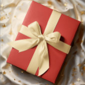 Klassieke kleuren - Helder rood - Solid Roll Cadeaupapier