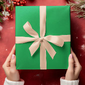 Klassieke kleuren - Heldergroen - Solid Roll Cadeaupapier