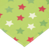 Klassieke kleuren kerstfeestdag Tablecloth Tafelkleed (Gekanteld)