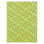 Klassieke kleuren kerstfeestdag Tablecloth Tafelkleed (Voorkant)