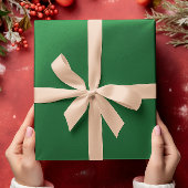 Klassieke kleuren - Klassiek groen - Solid Roll Cadeaupapier