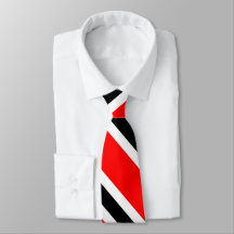 Klassieke kleuren Rood Wit en Zwart