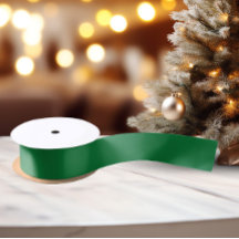 Klassieke kleuren - Traditioneel groen - Satijnen 