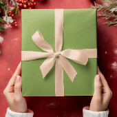 Klassieke kleuren - Zacht groen - Solid Roll Cadeaupapier