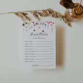 Klassieke kleurrijke Baby shower hoopt en wenst Ka Briefkaart