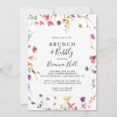 Klassieke kleurrijke Brunch en bijbelbaar Vrijgeze Kaart (Voorkant)