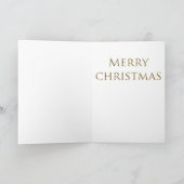 Klassieke kleurrijke kerstboomOrnamenten Feestdagen Kaart (Binnen)