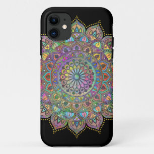 Klassieke kleurrijke Mandala India-stijl 1 Case-Mate iPhone Case