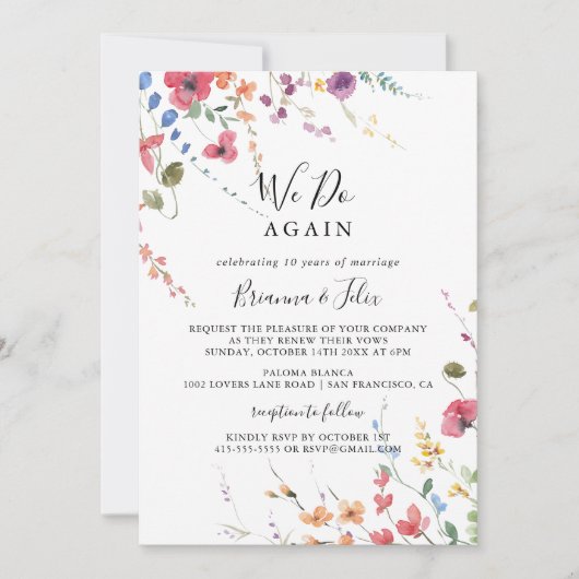 Klassieke kleurrijke natuur die we weer teruggeven kaart (Voorkant)