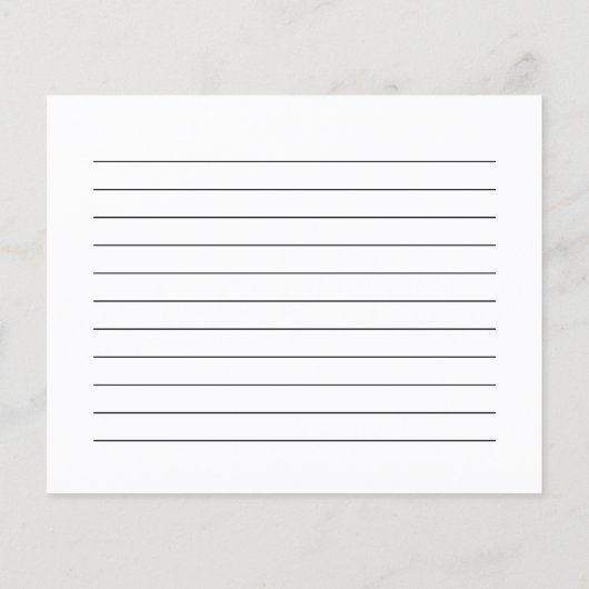 Klassieke kleurrijke wilde Vrijgezellenfeest Recep (Achterkant)