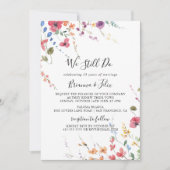 Klassieke kleurrijke Wilde We houden nog steeds vo Kaart (Voorkant)