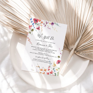 Klassieke kleurrijke Wilde We houden nog steeds vo Kaart