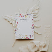 Klassieke kleurrijke Wilde Wisdom Woorden over het Advieskaart