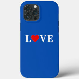 Klassieke kleverige blauwe retro Classic Case-Mate iPhone Case