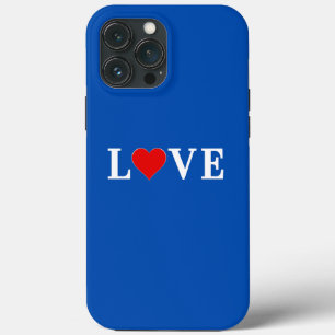 Klassieke kleverige blauwe retro Classic Case-Mate iPhone Case