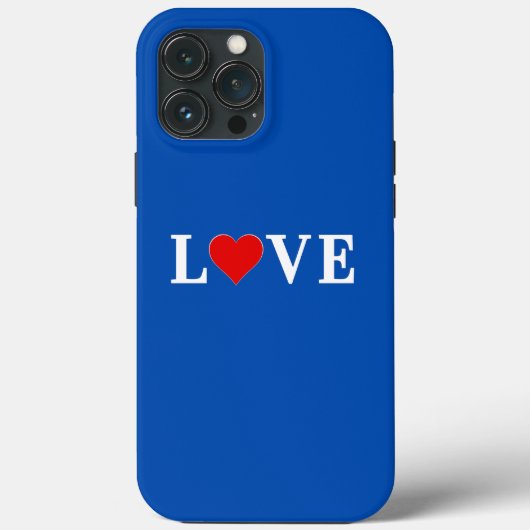 Klassieke kleverige blauwe retro Classic Case-Mate iPhone Case (Achterkant)
