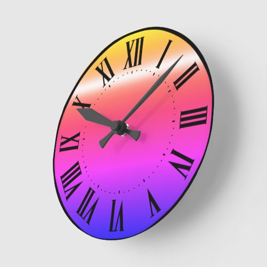 klassieke klok voor retro wall (Hoek)