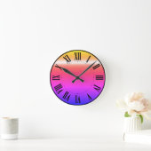 klassieke klok voor retro wall (Huis)