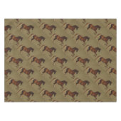 Klassieke klokkenjas van George Stubbs Tafelkleed (Voorkant (Horizontaal))