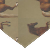 Klassieke klokkenjas van George Stubbs Tafelkleed (Gekanteld)