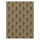 Klassieke klokkenjas van George Stubbs Tafelkleed (Voorkant)