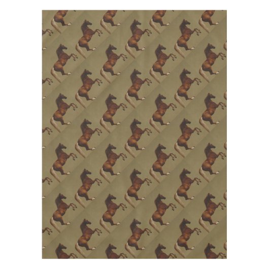 Klassieke klokkenjas van George Stubbs Tafelkleed (Voorkant)