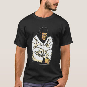 Klassieke Koele Karate Gorilla Ontspannende Karate T-shirt