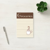 Klassieke Koffie Boodschappen Post-Its Post-it® Notes (Kantoor)