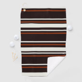 Klassieke koffie Brown Golfhanddoek (Insitu)