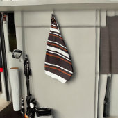 Klassieke koffie Brown Golfhanddoek