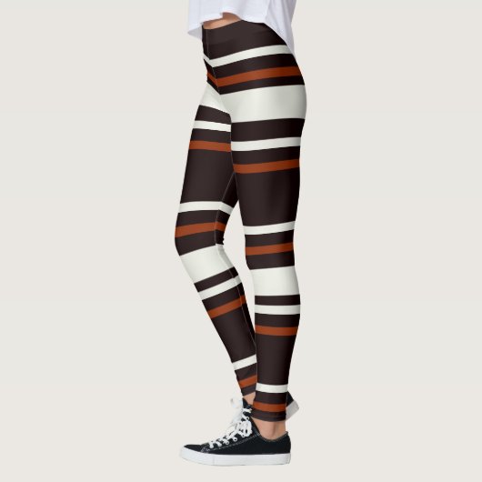 Klassieke koffie Brown Leggings (Links)