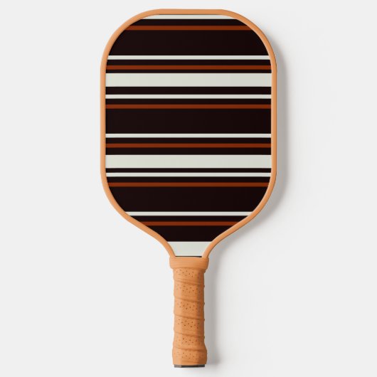 Klassieke koffie Brown Pickleball Paddle (Voorkant)