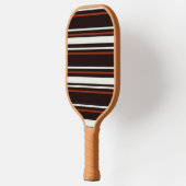 Klassieke koffie Brown Pickleball Paddle (Links)