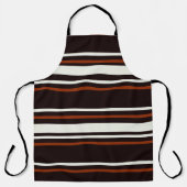 Klassieke koffie Brown Schort (Voorkant)