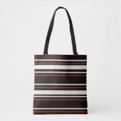 Klassieke koffie Brown Tote Bag (Voorkant)