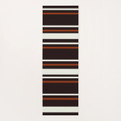 Klassieke koffie Brown Yogamat (Achterkant)