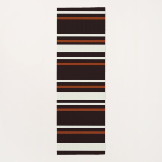 Klassieke koffie Brown Yogamat (Achterkant)