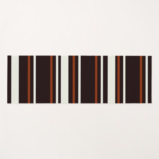 Klassieke koffie Brown Yogamat (Voorkant (horizontaal))