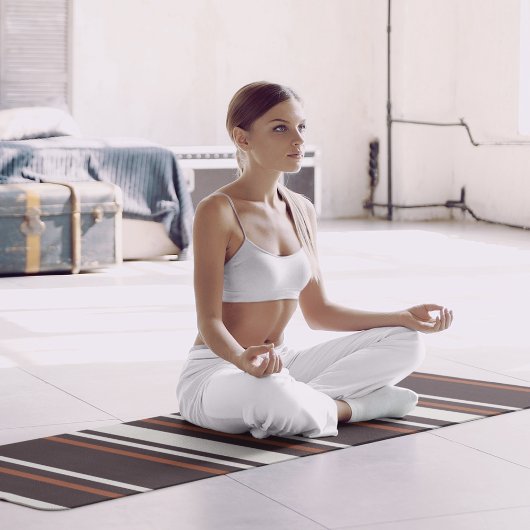 Klassieke koffie Brown Yogamat