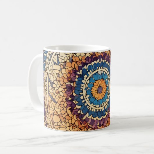 KLASSIEKE KOFFIE MOK (Voorkant links)